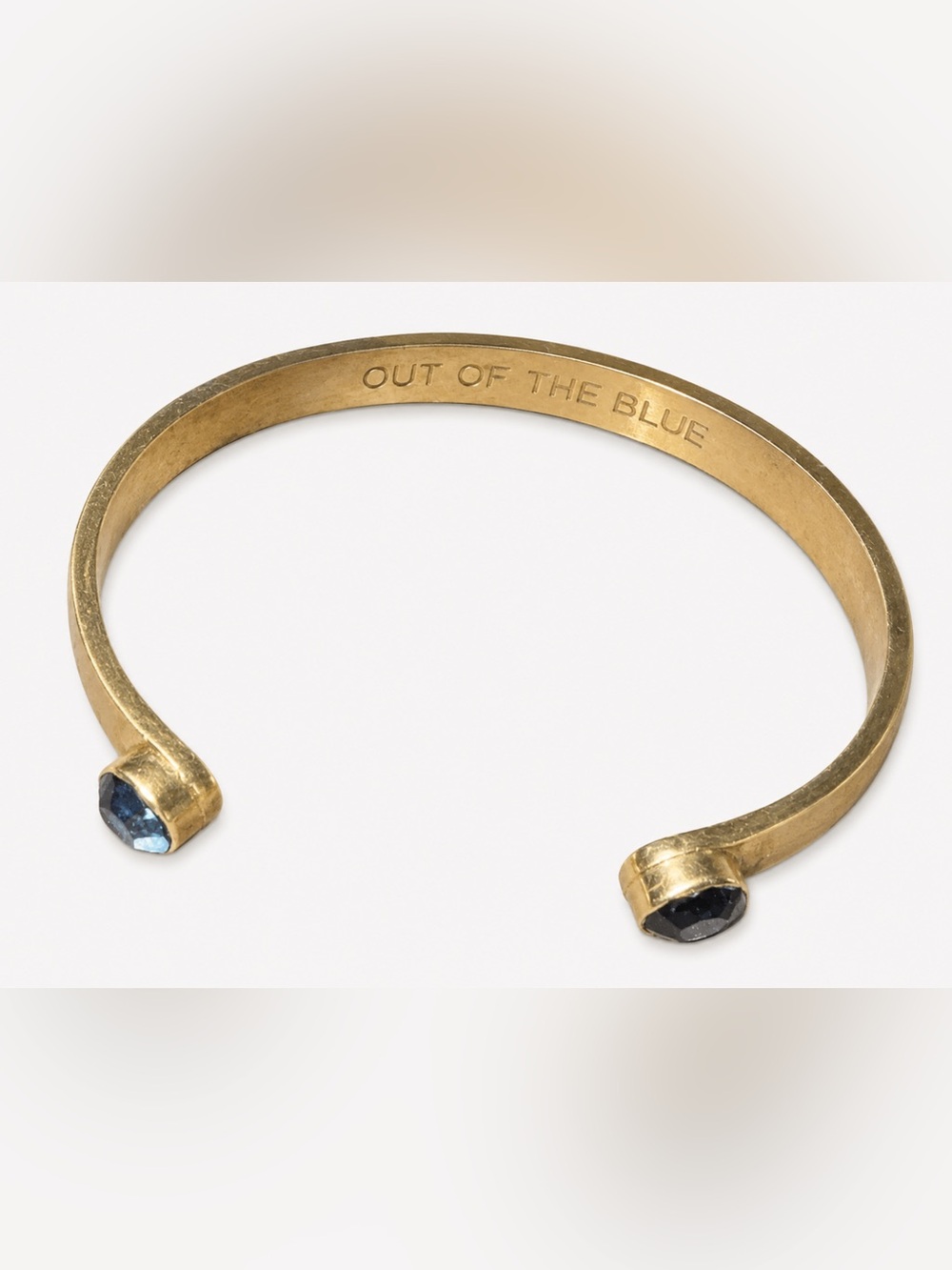 kate spade Forever Gems Cuffed Bracelet “Out of The Blue”